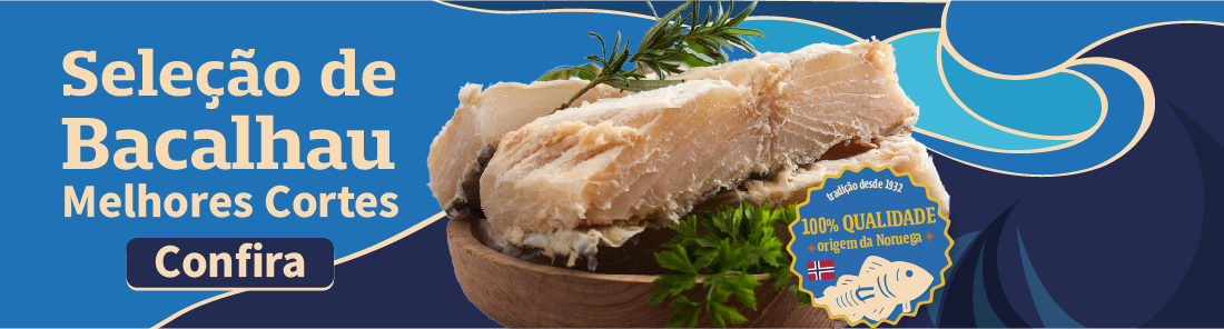 Banner Bacalhau